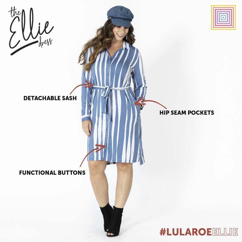 lularoe ellie dress fit